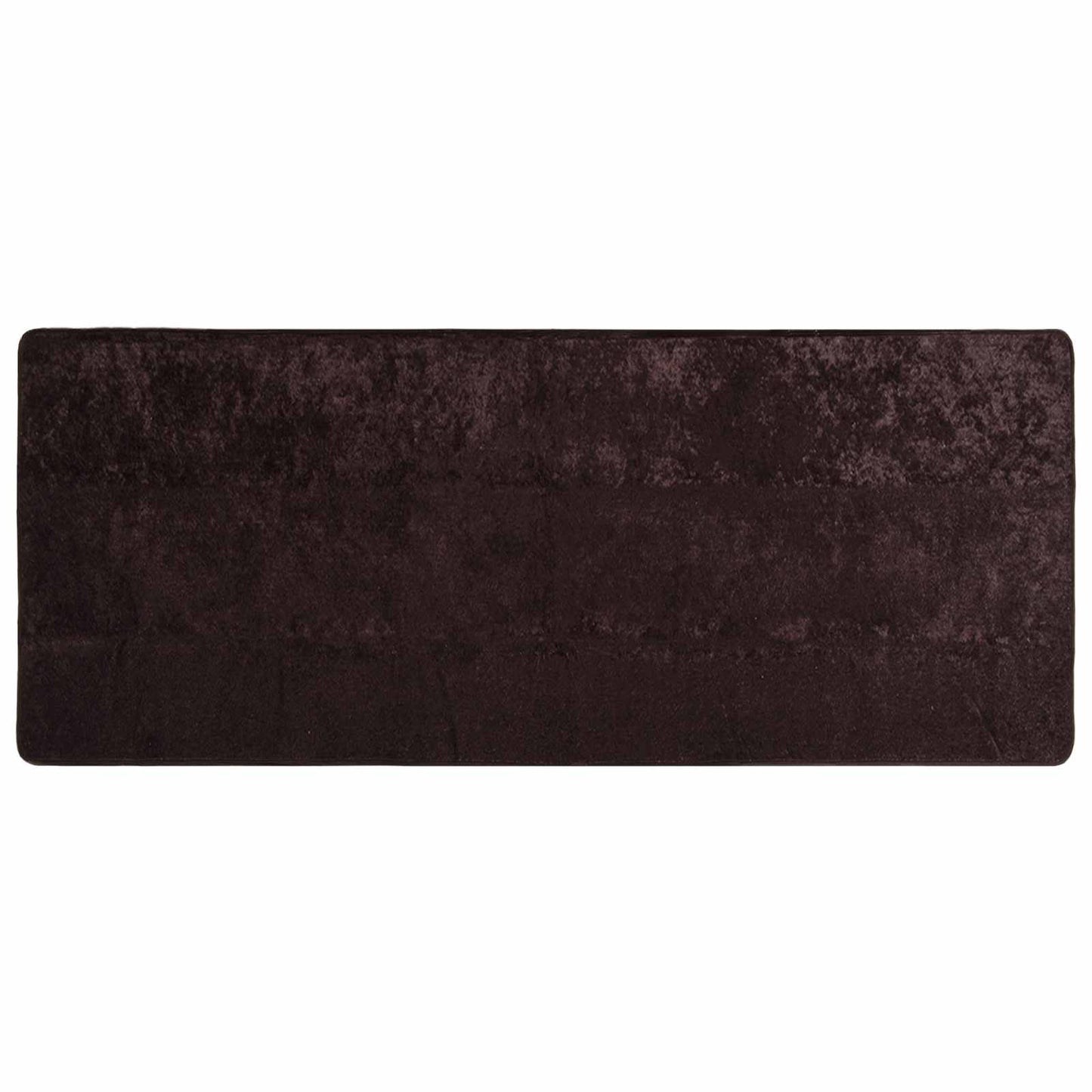 Rug Runner MARSA Anthracite 100 x 200 cm Polyester and PVC