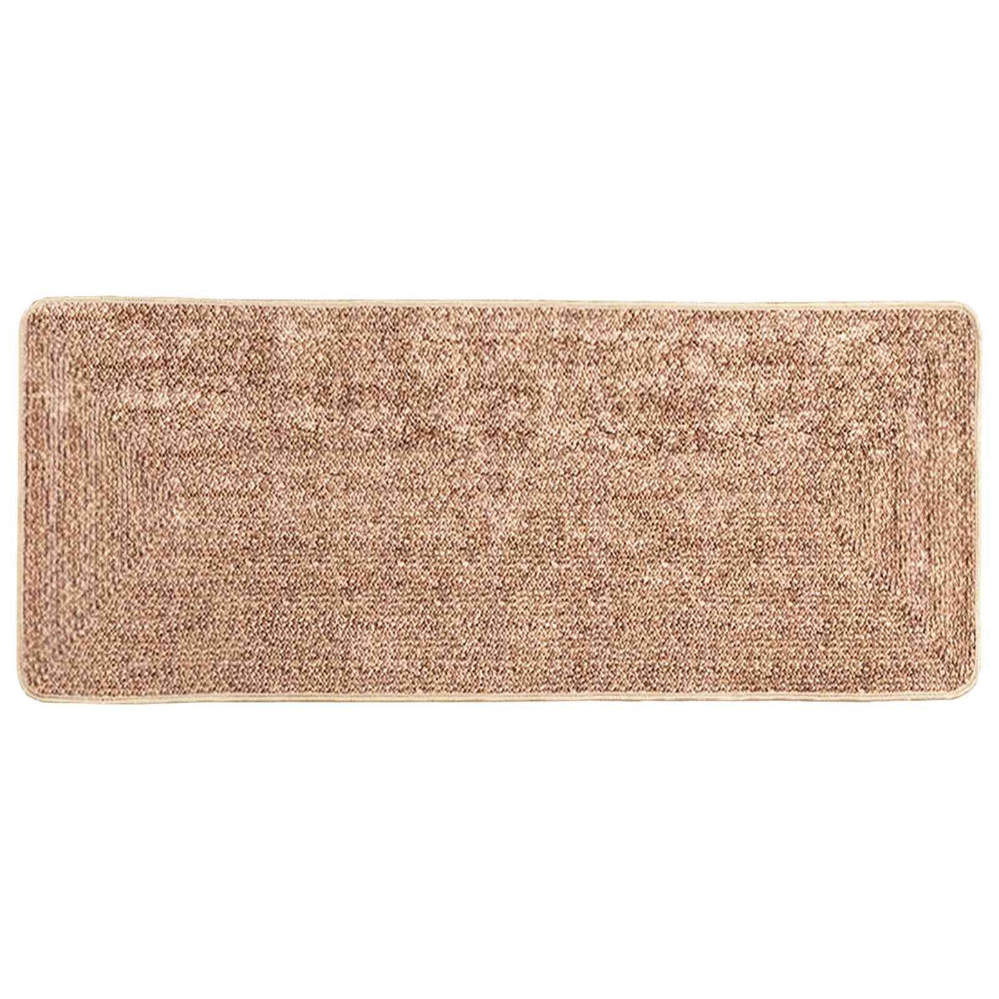 Rug Runner MARSA Yellow 50 x 100 cm Polyester and PVC