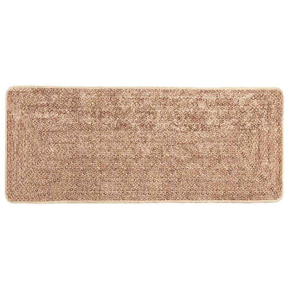 Rug Runner MARSA Yellow 50 x 100 cm Polyester and PVC
