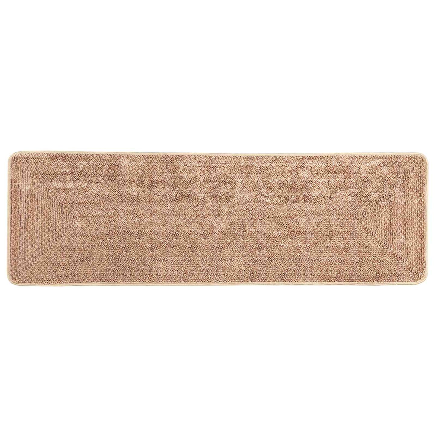 Rug Runner MARSA Yellow 50 x 150 cm Polyester and PVC