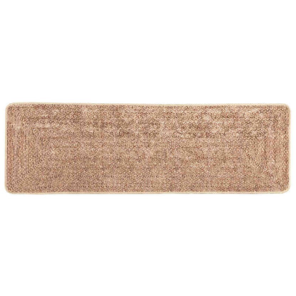 Rug Runner MARSA Yellow 50 x 150 cm Polyester and PVC