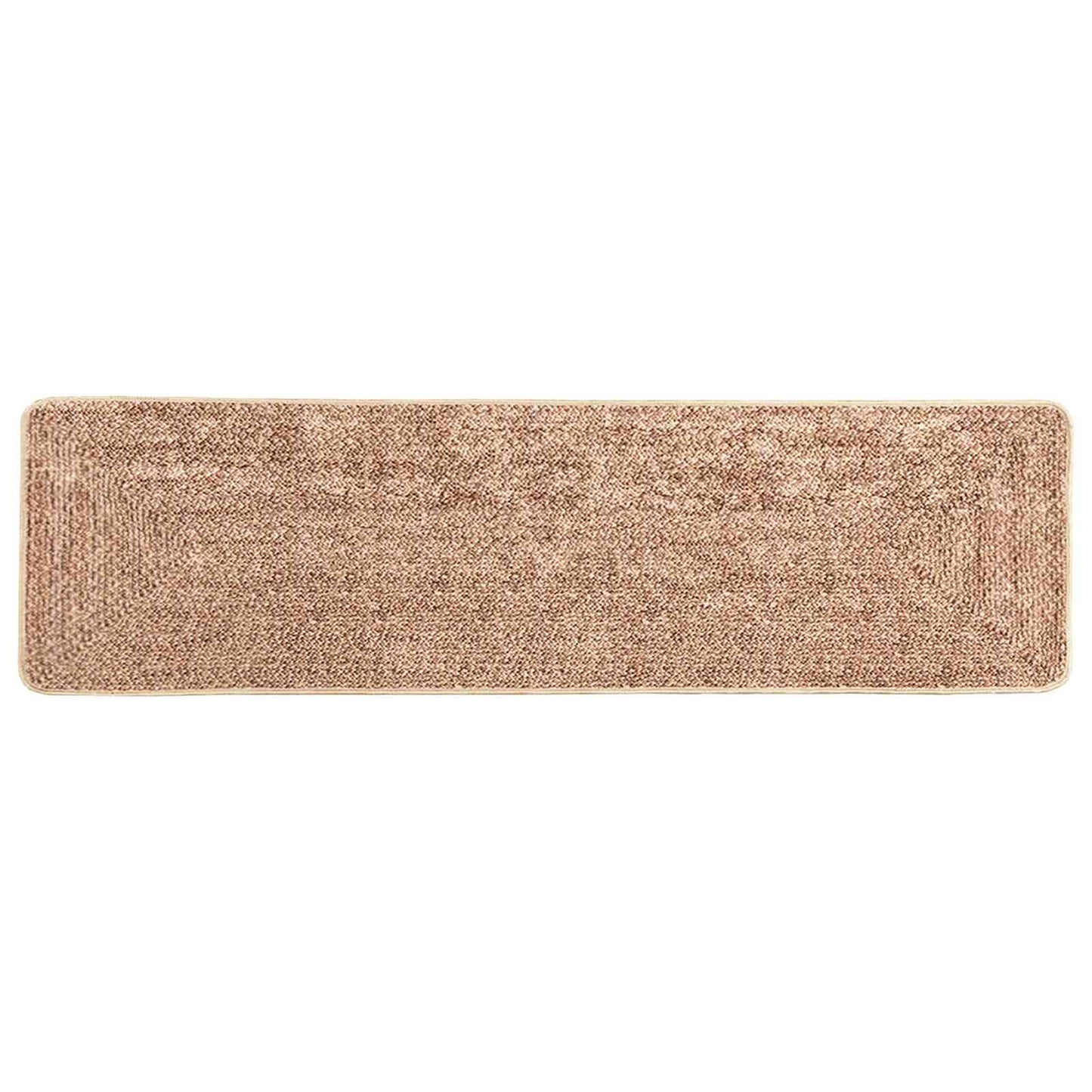 Rug Runner MARSA Yellow 50 x 200 cm Polyester and PVC