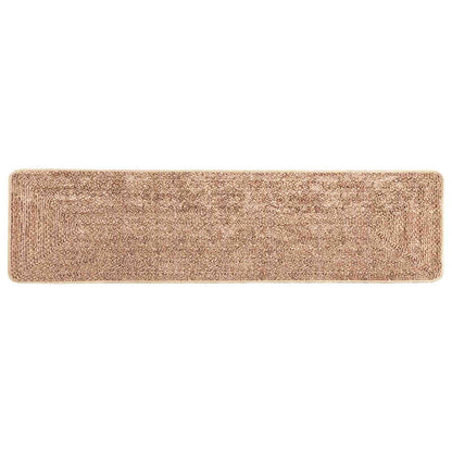 Rug Runner MARSA Yellow 50 x 250 cm Polyester and PVC