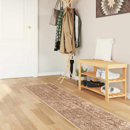 Rug Runner MARSA Yellow 50 x 300 cm Polyester and PVC