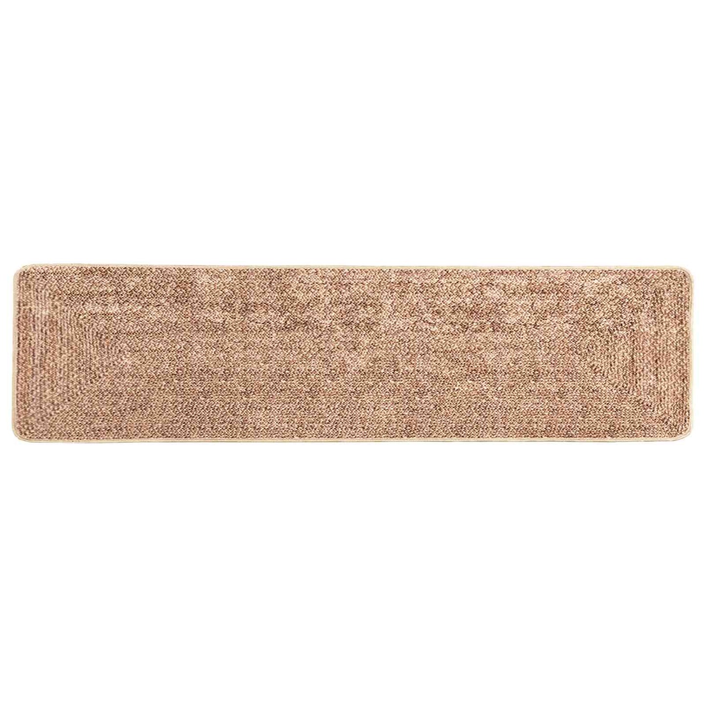 Rug Runner MARSA Yellow 50 x 300 cm Polyester and PVC