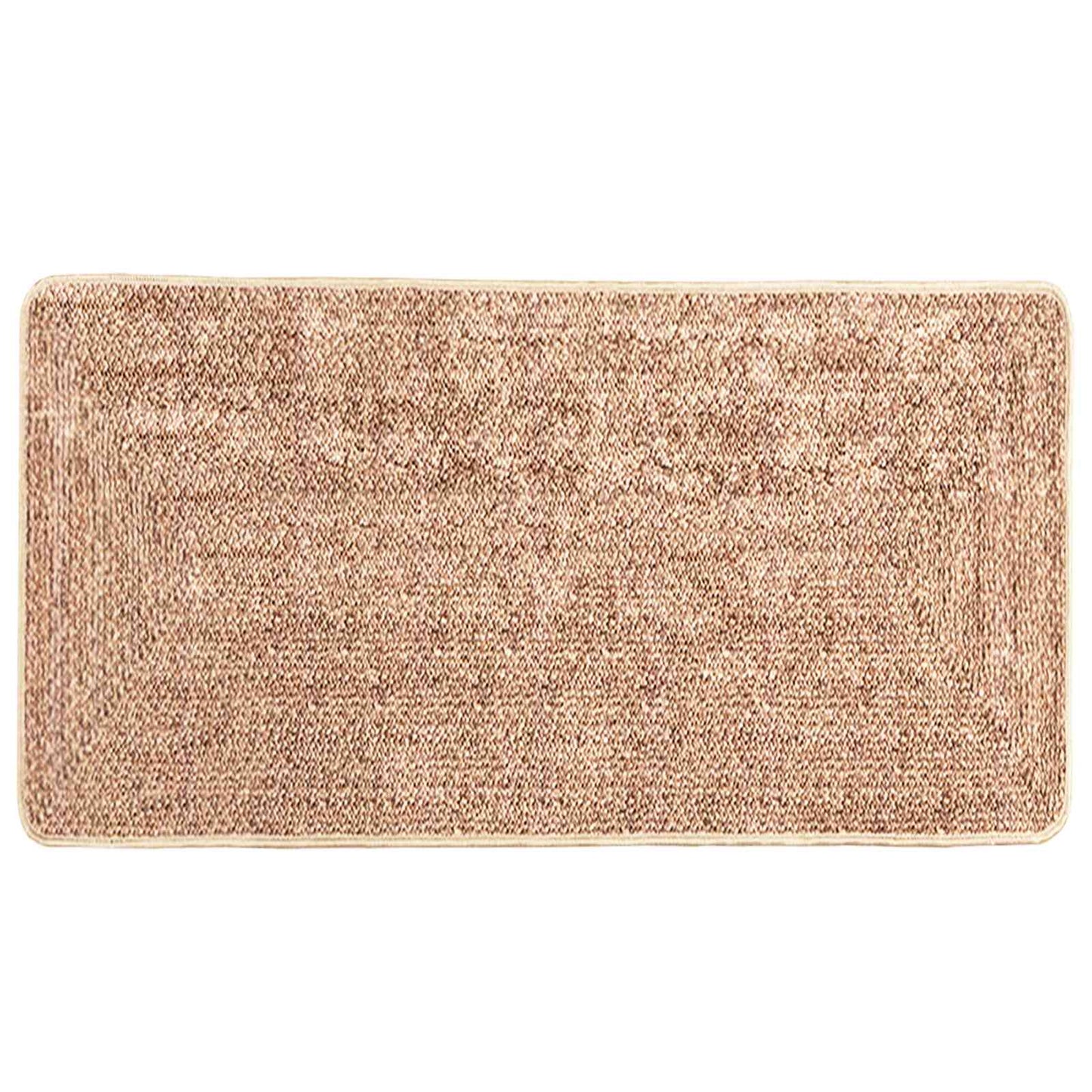 Rug Runner MARSA Yellow 80 x 100 cm Polyester and PVC