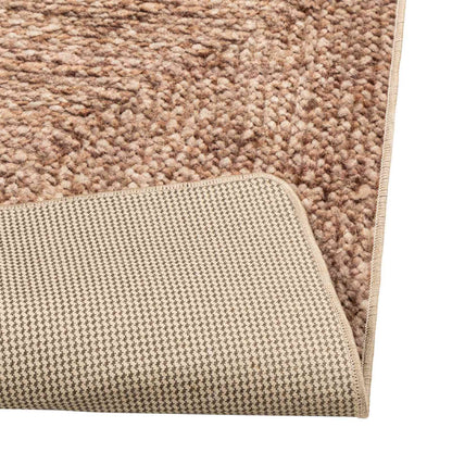 Rug Runner MARSA Yellow 80 x 150 cm Polyester and PVC
