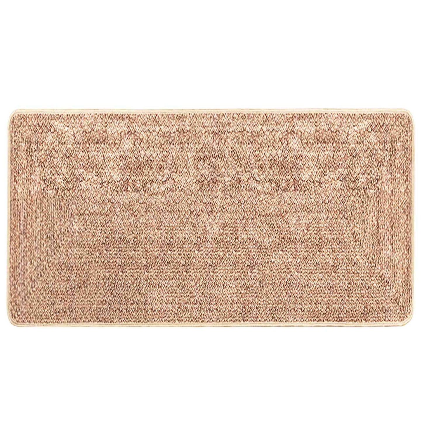 Rug Runner MARSA Yellow 80 x 150 cm Polyester and PVC