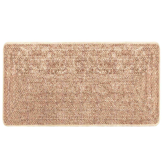 Rug Runner MARSA Yellow 80 x 150 cm Polyester and PVC