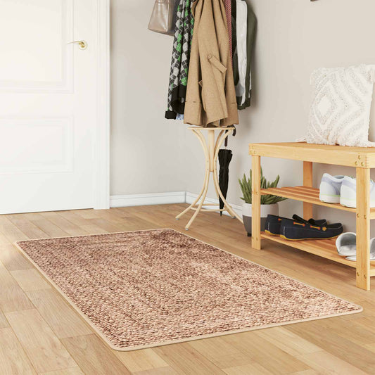 Rug Runner MARSA Yellow 80 x 200 cm Polyester and PVC