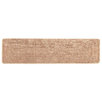 Rug Runner MARSA Yellow 80 x 400 cm Polyester and PVC