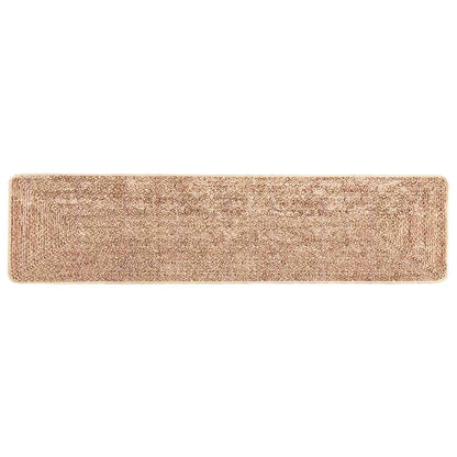 Rug Runner MARSA Yellow 80 x 450 cm Polyester and PVC