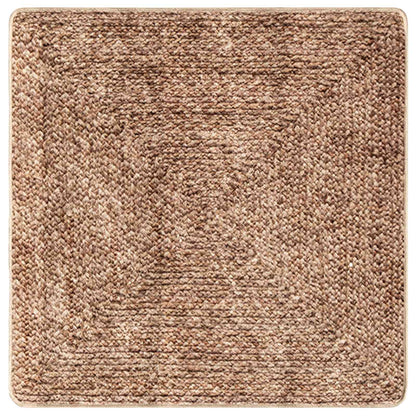 Rug Runner MARSA Yellow 100 x 100 cm Polyester and PVC