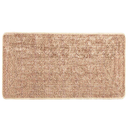 Rug Runner MARSA Yellow 100 x 150 cm Polyester and PVC