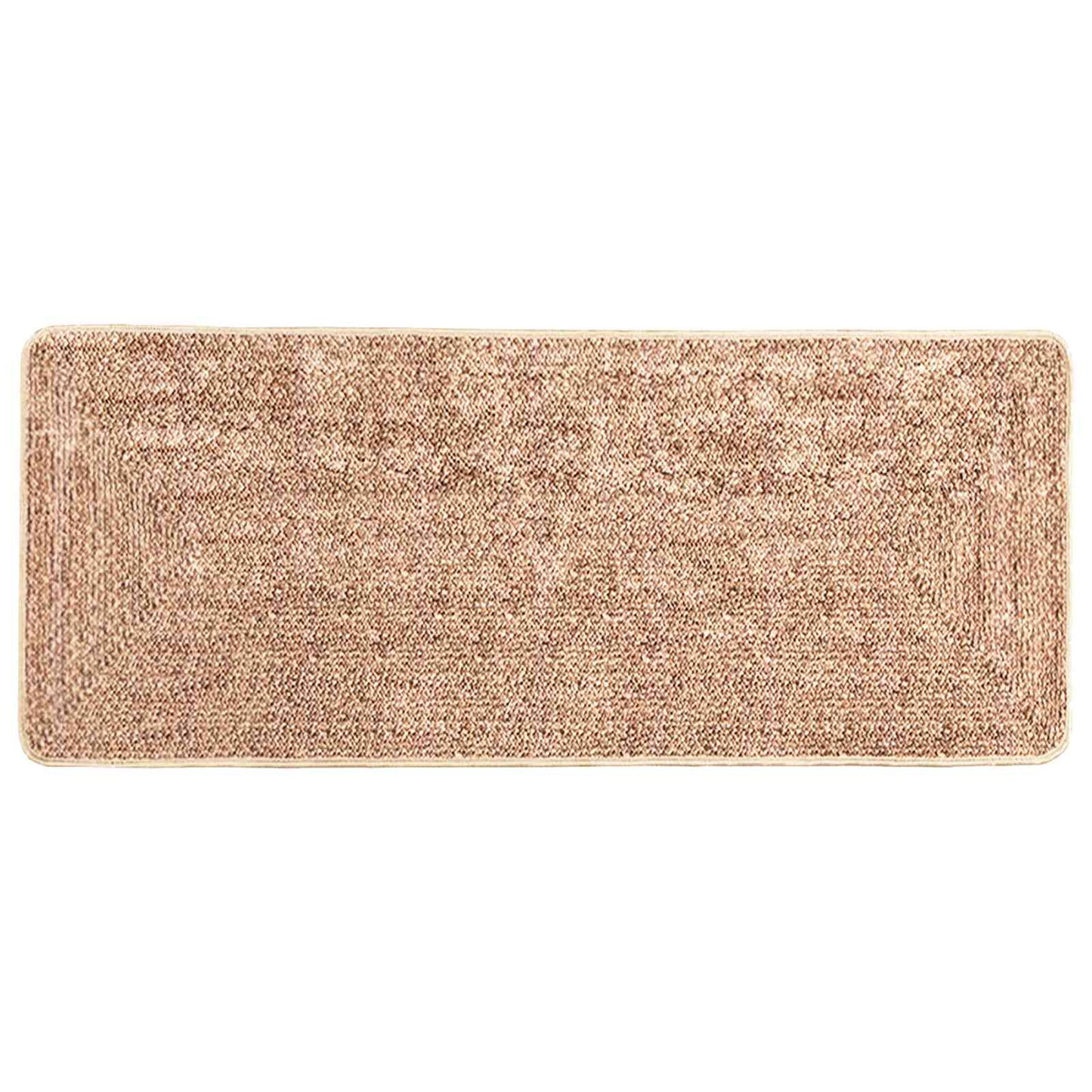 Rug Runner MARSA Yellow 100 x 200 cm Polyester and PVC