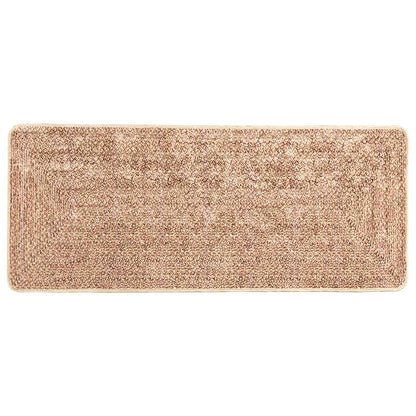 Rug Runner MARSA Yellow 100 x 200 cm Polyester and PVC