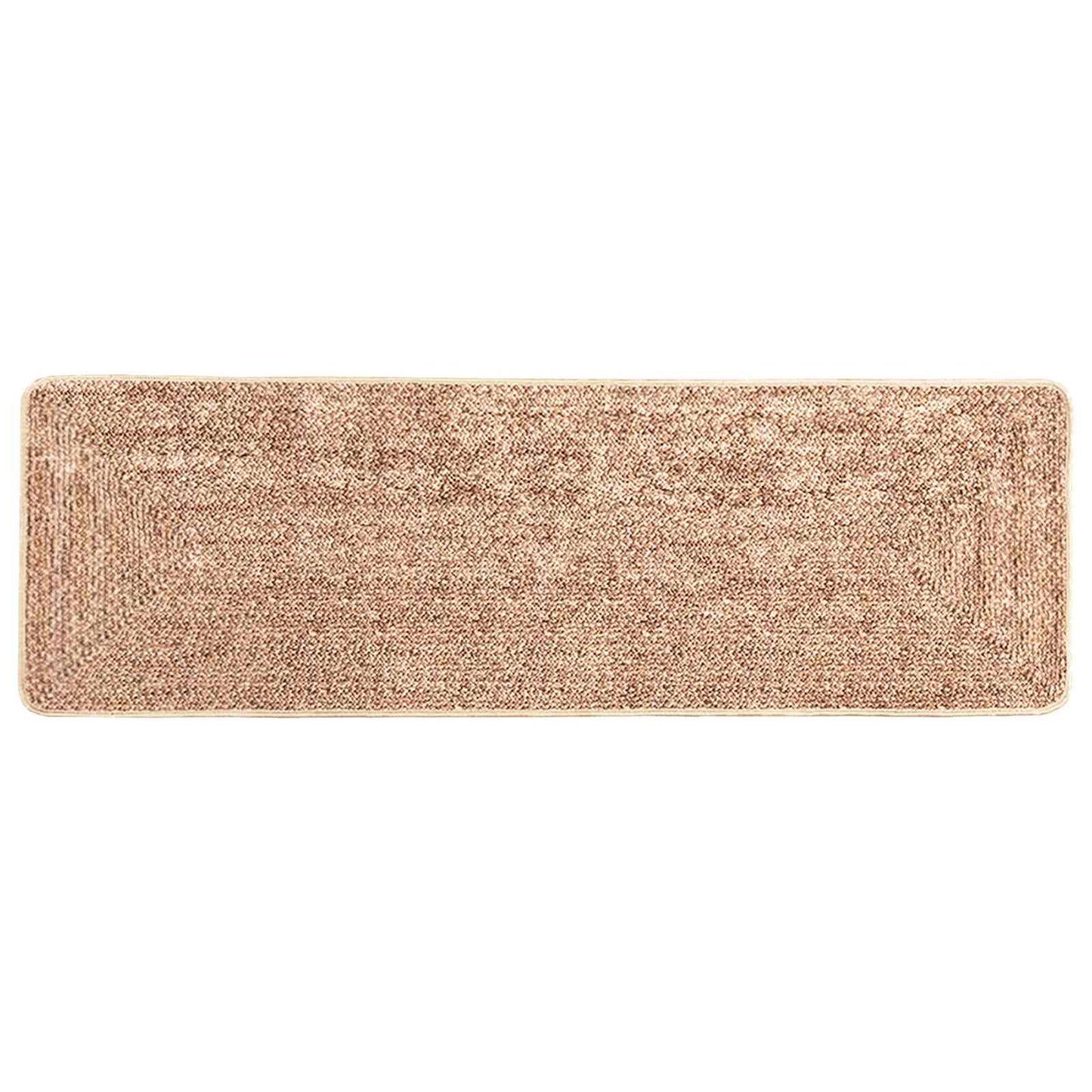 Rug Runner MARSA Yellow 100 x 350 cm Polyester and PVC
