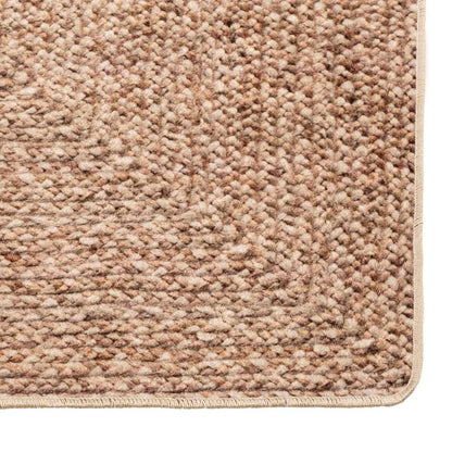 Rug Runner MARSA Yellow 120 x 170 cm Polyester and PVC
