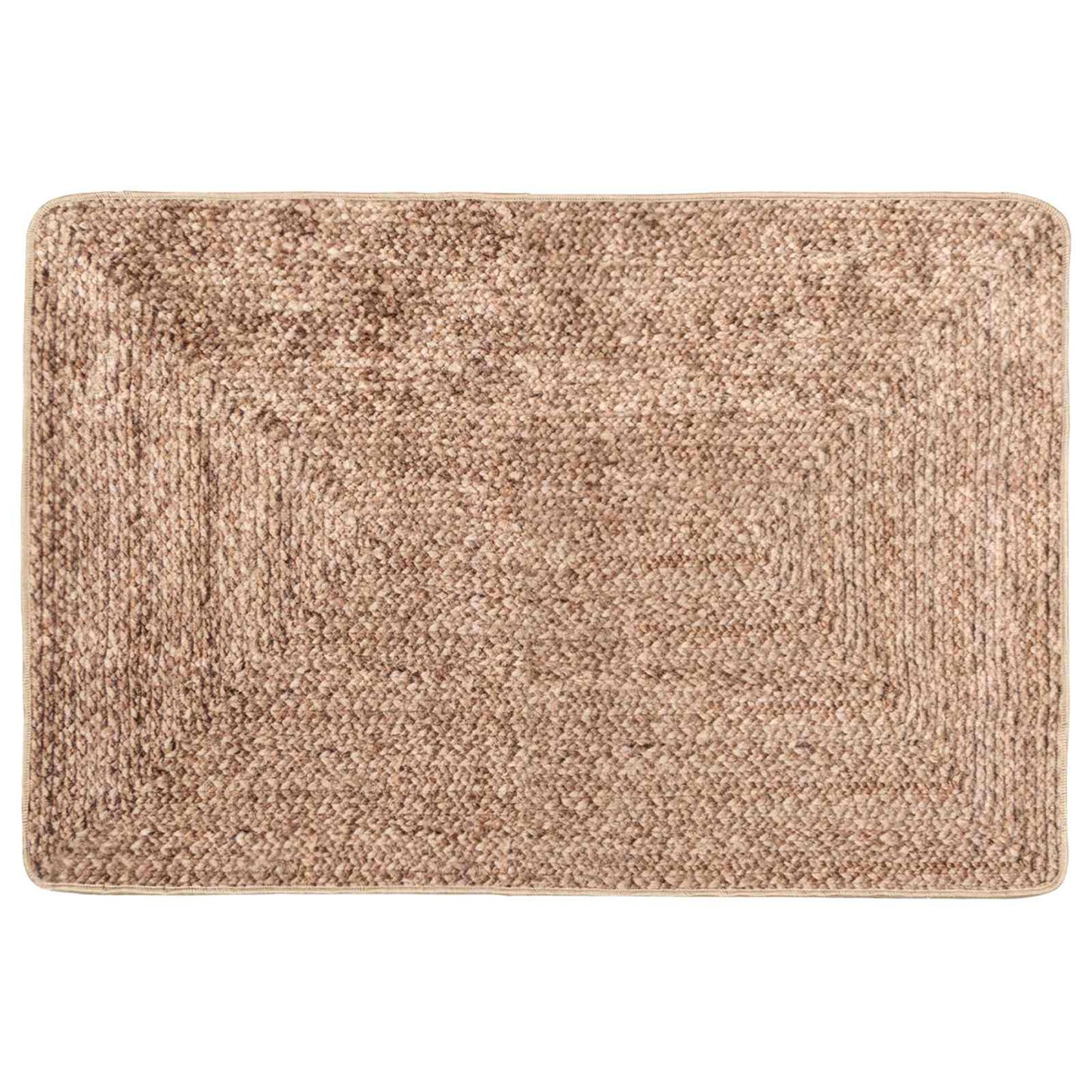 Rug Runner MARSA Yellow 120 x 170 cm Polyester and PVC