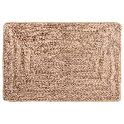 Rug Runner MARSA Yellow 120 x 170 cm Polyester and PVC