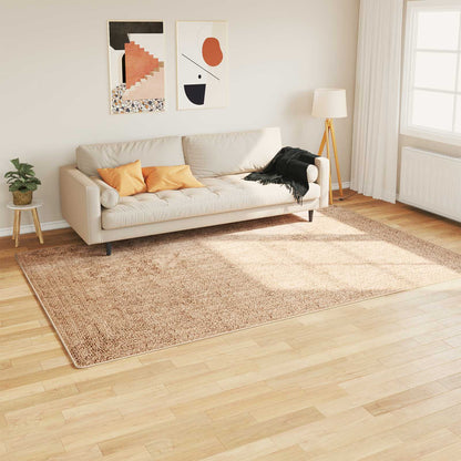 Rug Runner MARSA Yellow 190 x 300 cm Polyester and PVC