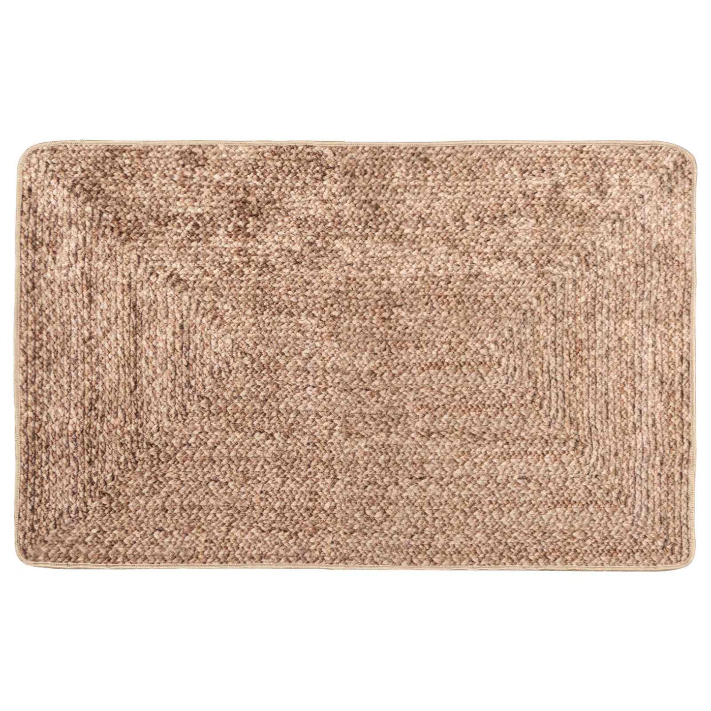 Rug Runner MARSA Yellow 190 x 300 cm Polyester and PVC