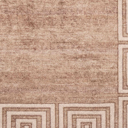 Rug Runner MARSA White 50 x 350 cm Polyester and PVC