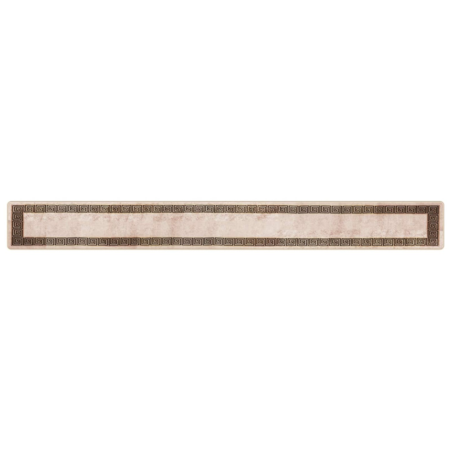 Rug Runner MARSA Black 50 x 450 cm Polyester and PVC
