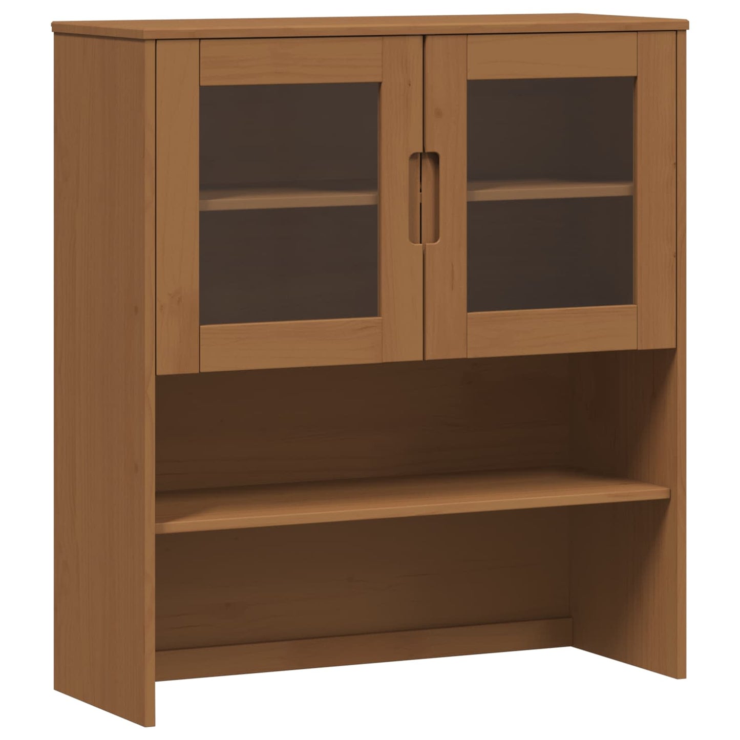 Hutch MOLDE Caramel 90 x 35 x 100 cm Solid Pine Wood