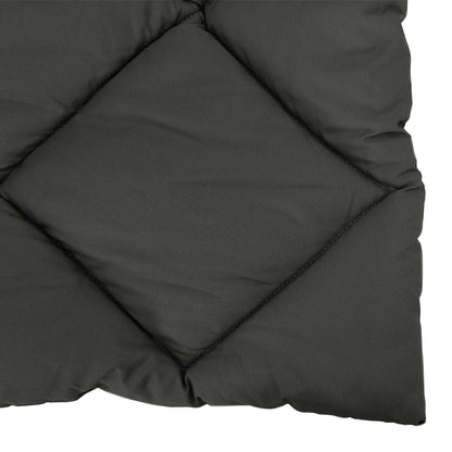 Summer Duvet Anthracite 200 x 135 cm Microfiber