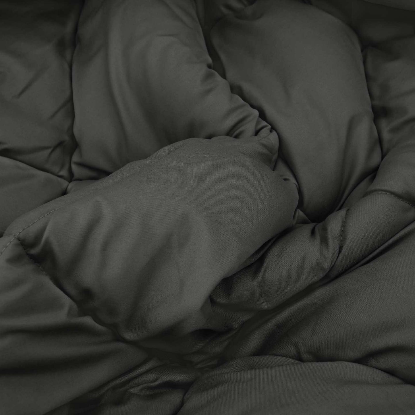 Summer Duvet Anthracite 200 x 155 cm Microfiber