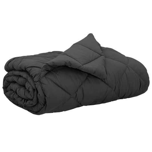 Summer Duvet 220 x 260 cm Summer 200 gsm Anthracite