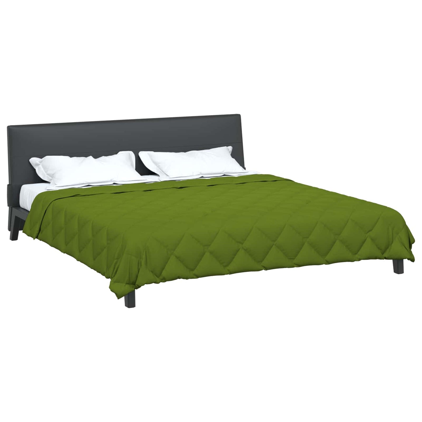 Summer Duvet Green 200 x 200 cm Microfiber