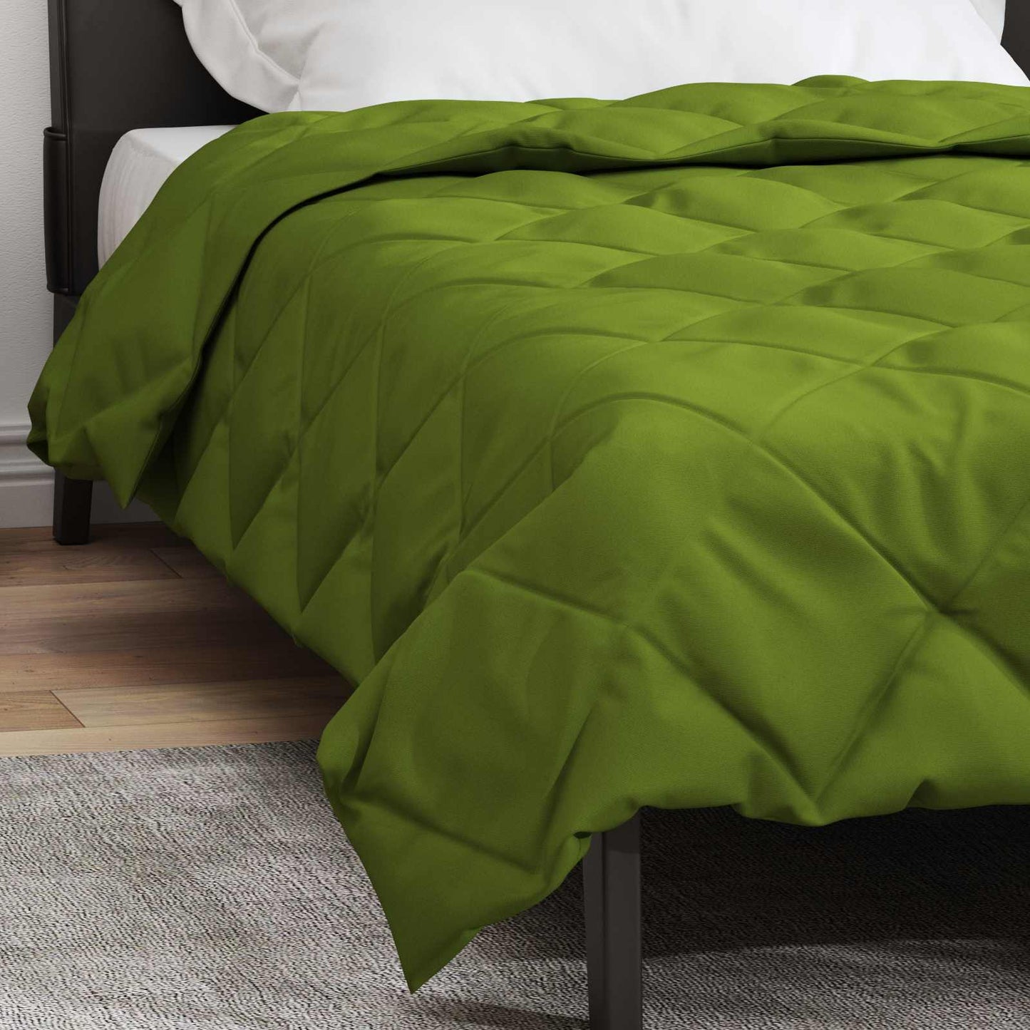 Summer Duvet Green 220 x 135 cm Microfiber