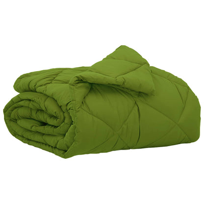 Summer Duvet Green 220 x 135 cm Microfiber
