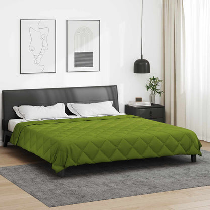 Summer Duvet Green 220 x 200 cm Microfiber