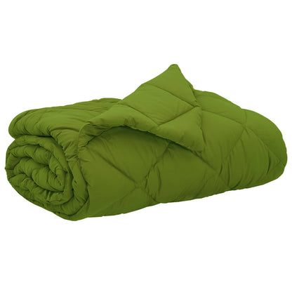Summer Duvet Green 220 x 240 cm Microfiber