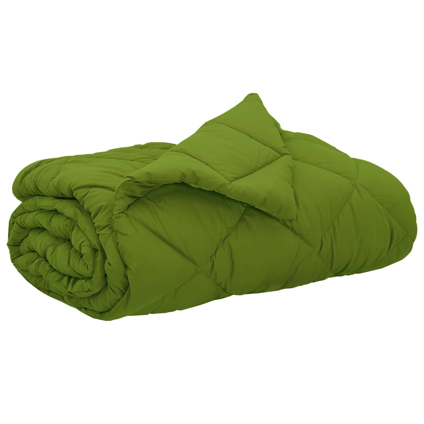 Summer Duvet Green 240 x 260 cm Microfiber