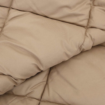 Summer Duvet Taupe 200 x 140 cm Microfiber