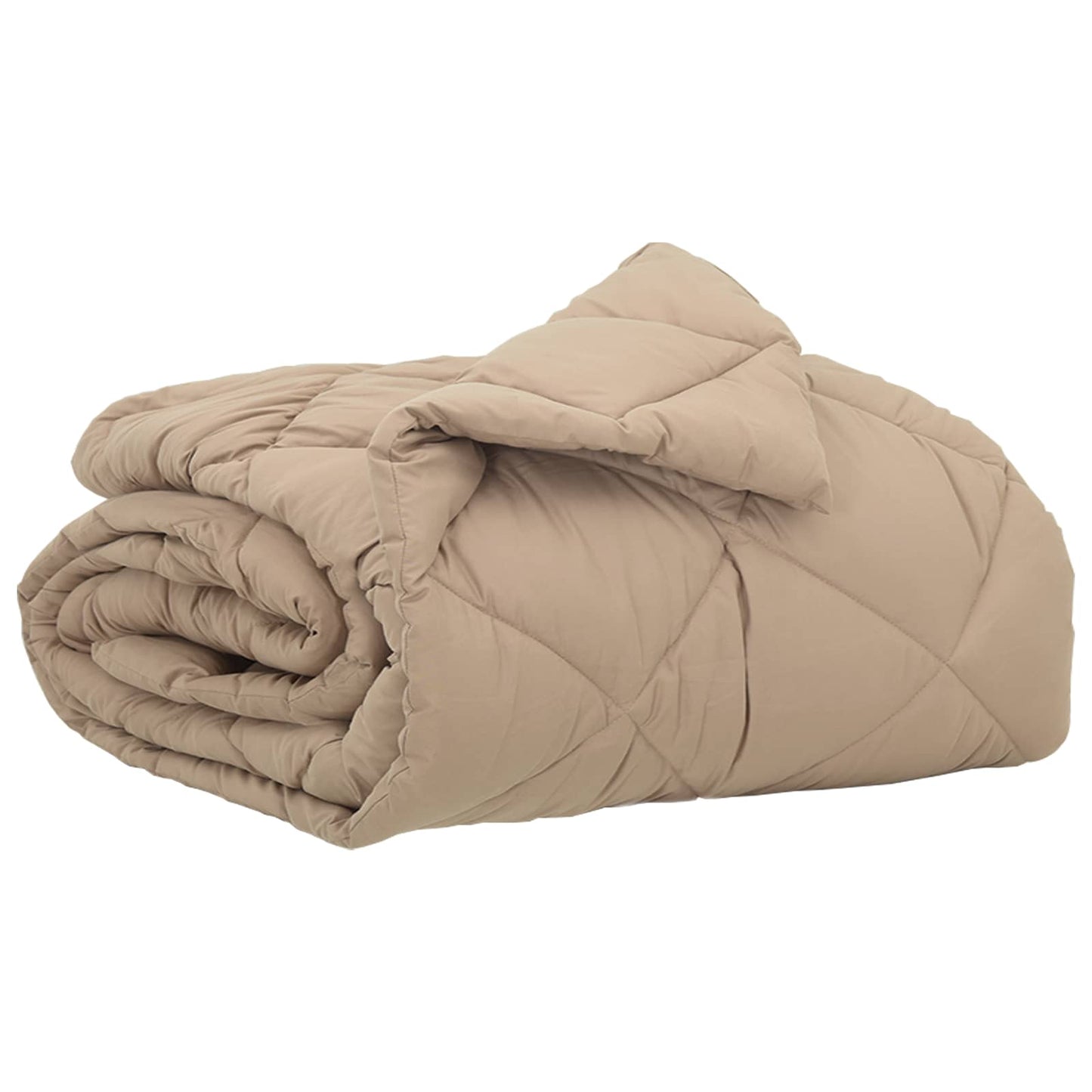 Summer Duvet Taupe 200 x 140 cm Microfiber