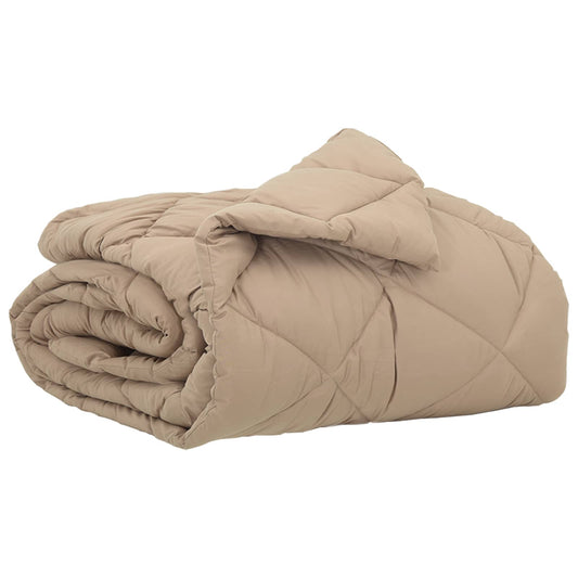 Summer Duvet 200 x 155 cm Summer 200 gsm Taupe
