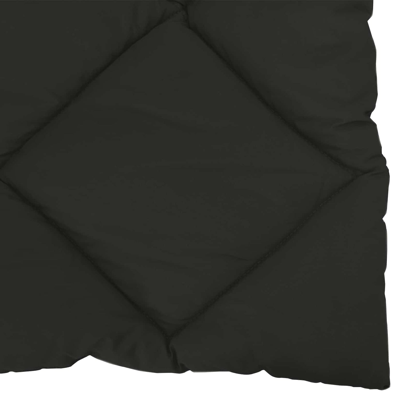 Summer Duvet Black 200 x 140 cm Microfiber