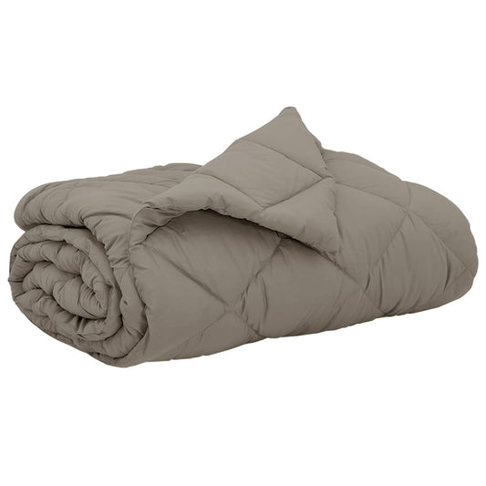 Summer Duvet 200 x 200 cm Summer 200 gsm Light Grey