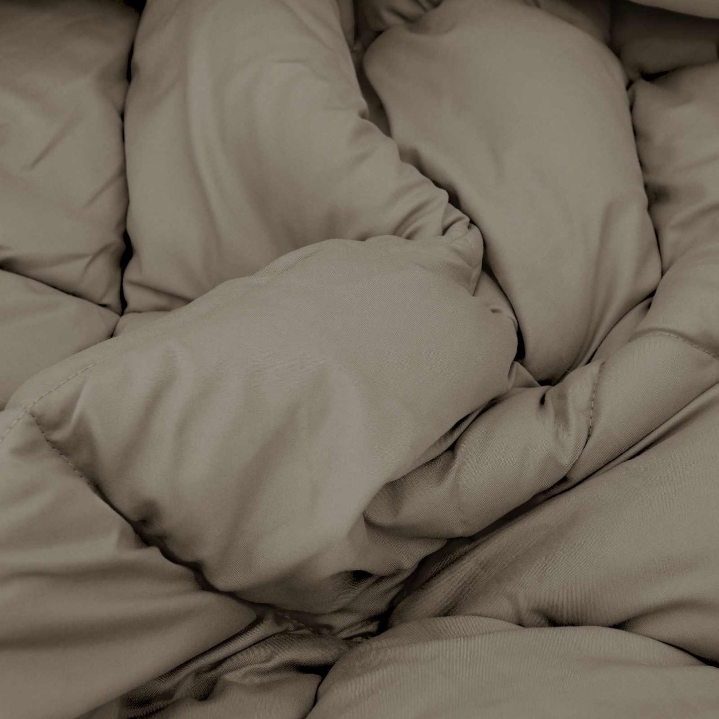 Summer Duvet Light Grey 220 x 135 cm Microfiber