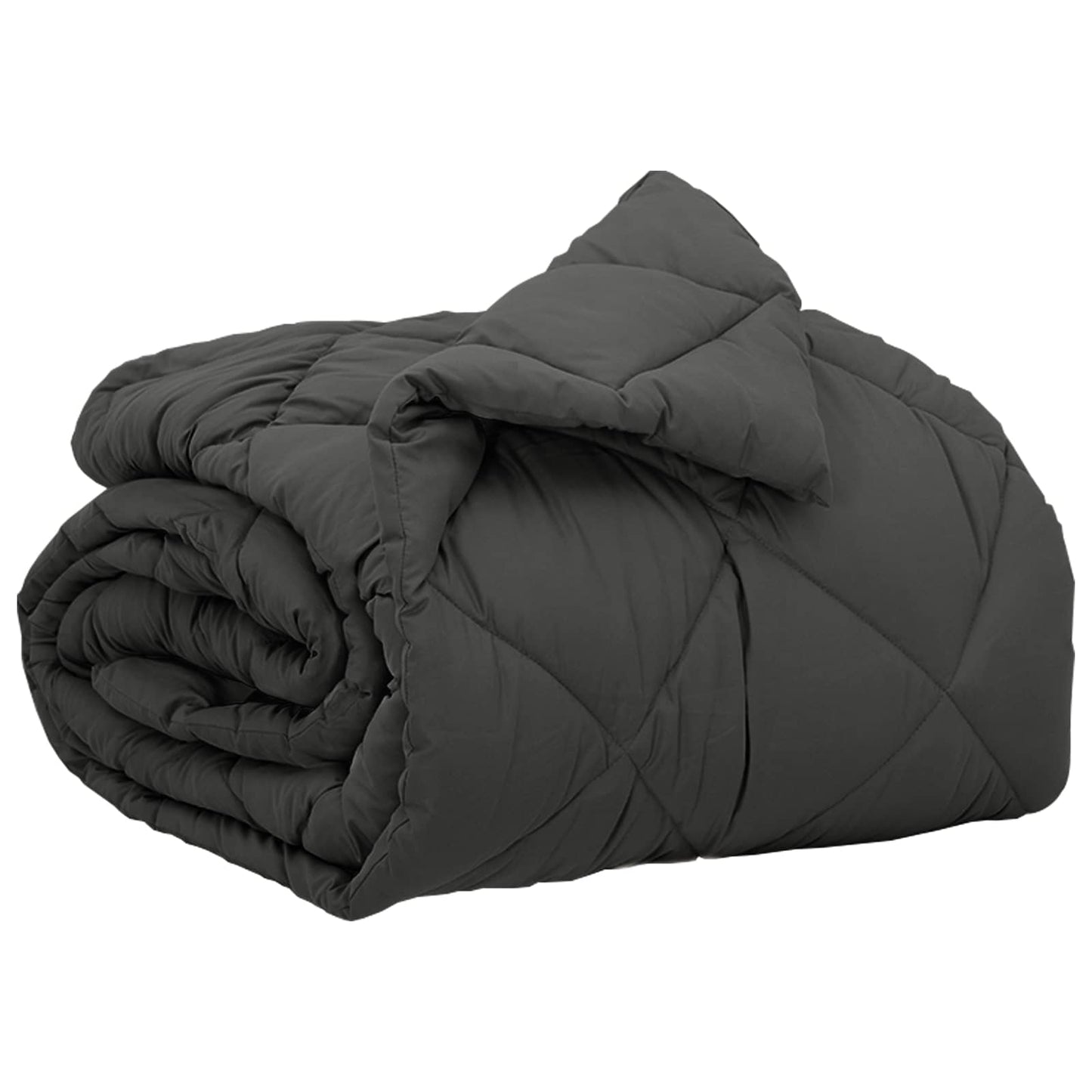 Full Year Duvet Anthracite 135 x 200 cm Microfiber