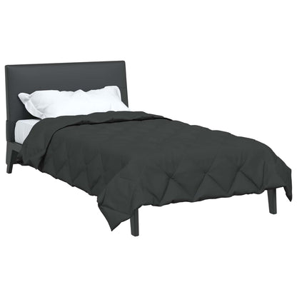 Full Year Duvet Anthracite 135 x 200 cm Microfiber