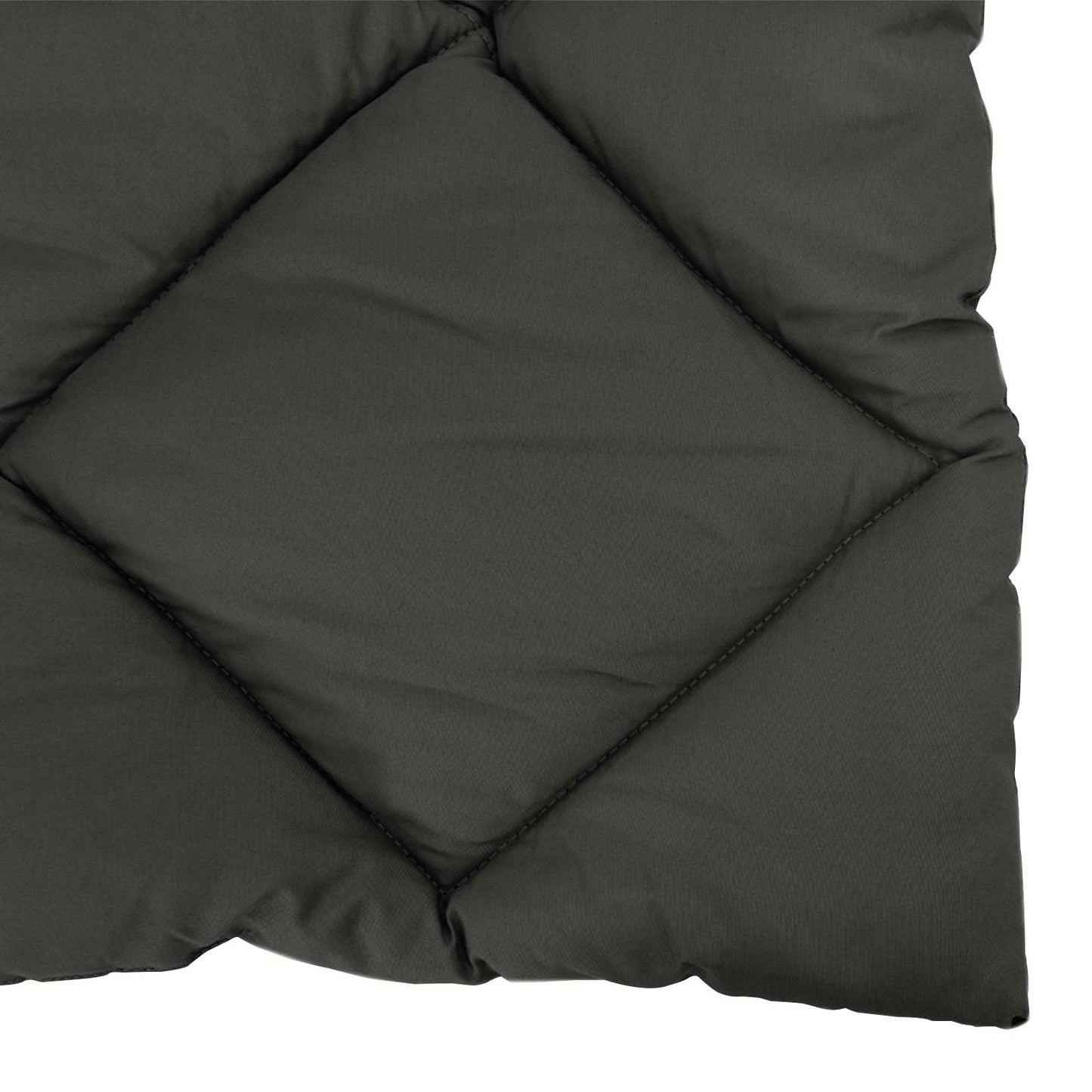 Full Year Duvet Anthracite 135 x 220 cm Microfiber