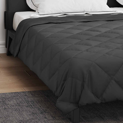 Full Year Duvet Anthracite 240 x 260 cm Microfiber