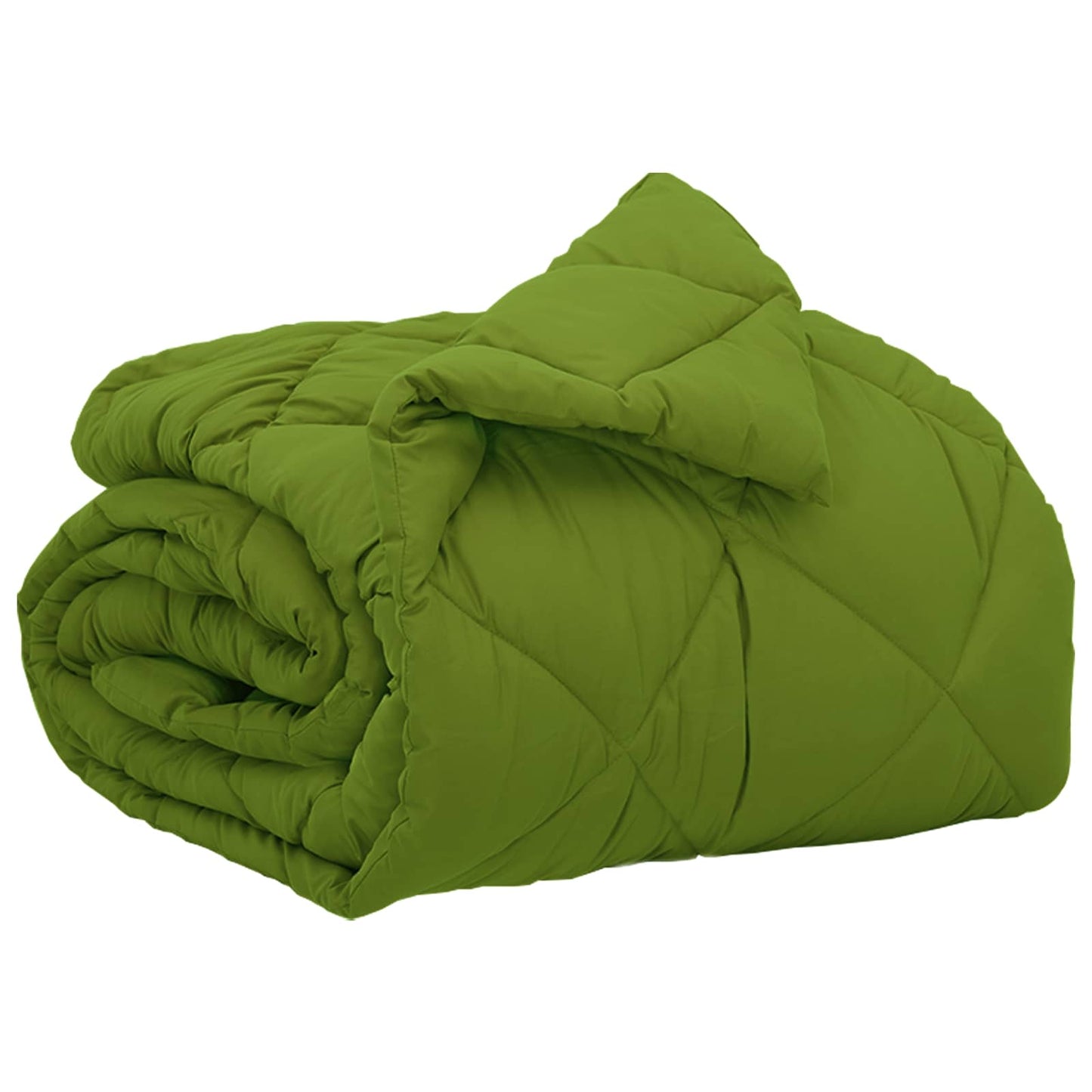 Full Year Duvet Green 135 x 200 cm Microfiber