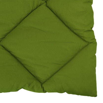 Full Year Duvet Green 140 x 200 cm Microfiber